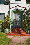 Deco Style House in South Beach, Miami, Florida, USA