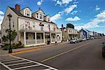 Straßenszene, St Andrews, New Brunswick, Kanada