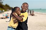 Kinder am Strand