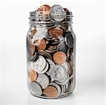 Jar Full of Coins