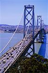 Oakland Bay Bridge, San Francisco, California, USA