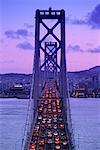 Oakland Bay Bridge, San Francisco, Californie, USA