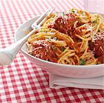 Spaghetti and Meatballs