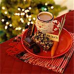 Cookies and Hot Chocolate for Santa