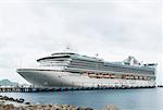 Cruise Ship, Port Zante, Basseterre, St Kitts, West Indies