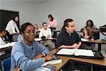 Students in Classroom