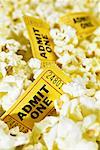 Admission Tickets on Popcorn