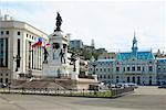 Intendencia, Plaza Sotomayor, Valparaiso, Chili