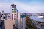 Overview of Niagara Falls, Niagara Falls, Ontario, Canada