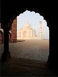 Das Taj Mahal, Agra, Indien