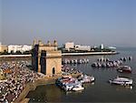 La passerelle de l'Inde, Mumbai, Inde