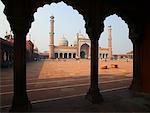 Mosquée Jama Masjid, Delhi, Inde
