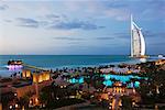 Le Burj hôtel al Arab et Madinat Jumeirah Resort, Dubaï, Émirats Arabes Unis