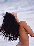 Nude Woman on Beach