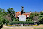 Statue de Andrew Jackson, Jackson Square, la Nouvelle-Orléans, Louisiane, Etats-Unis