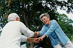 Senior Couple Dancing