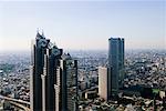 Shinjuku Park Tower and Tokyo Opera City Tower, Tokyo, Japan