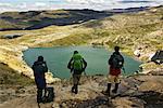 Blue Lake, Parc National de Kosciuszko, New South Wales, Australie