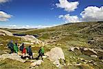 Blue Lake, Kosciuszko National Park, New South Wales, Australia