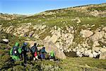 Hiking, Kosciuszko National Park, New South Wales, Australia