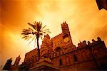Cathedral at Dusk, Palermo, Sicily, Italy