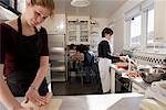 Three Women Cooking