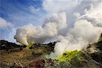 Iouzan Volcano, Kawayu Onsen, Hokkaido, Japan