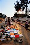 Rue du marché, Luang Prabang, Laos