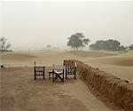 Sandstorm, Osiyan, Rajasthan, India