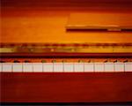 Close-Up of Piano Keys