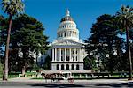 California Capitol Building, Sacramento, California, USA