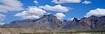 Casa Grande, Chisos Mountains, Big Bend National Park, Texas, USA