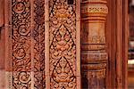 Close Up of Preah Khan Temple, Angkor Wat, Cambodia