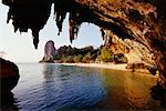 Phra Nang Beach, Krabi, Thaïlande