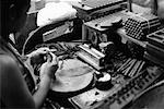 Woman Working in Cigar Factory, Camaguey, Cuba