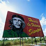 Poster von Che Guevara, Kuba