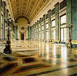 Intérieur du bâtiment du Capitole, la Havane, Cuba