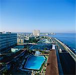 Overview of City, Havana, Cuba