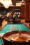 People Gambling in Casino
