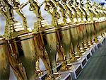 Row of Trophies