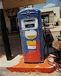 Old Gas Pump