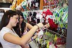 Women Shopping for Bathing Suits