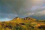 Rainbow Over Easter Island, Chile