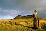 Moai, Easter Island, Chile