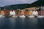 Harbour, Bergen, Norway