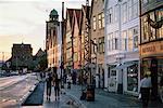 Street Scene, Bergen, Norway