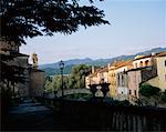 Small Town, Pontremoli, Toscane, Italie