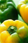 Green and Yellow Peppers