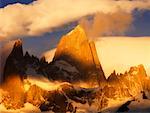 Mont Fitz Roy, du Parc National Los Glaciares, Patagonie, Argentine