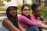 Portrait of Teenage Girls